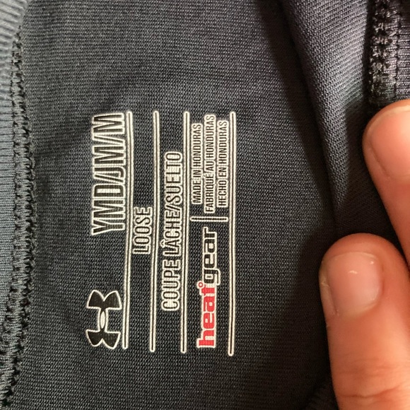 UnderArmour - Long Sleeve - Black Shirt New Condition - Picture 3 of 5